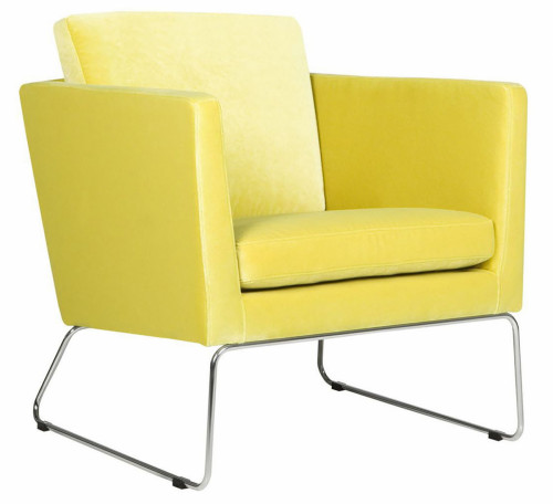 кресло clark желтое в Нижневартовске