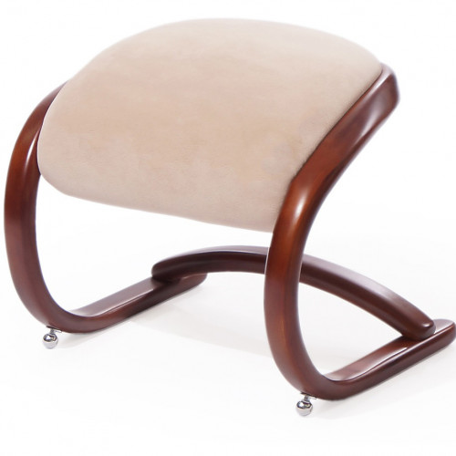 пуф apriori бежевый с коричневым в Нижневартовске