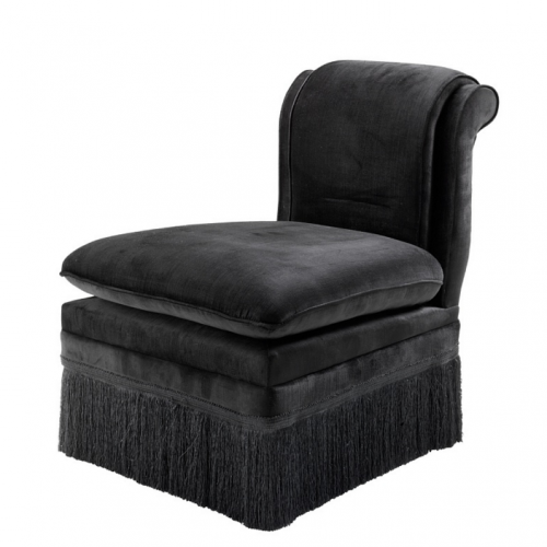 кресло boucheron от eichholtz чёрный в Нижневартовске