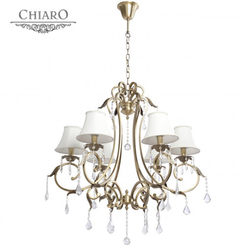 подвесная люстра chiaro софия 355010506 в Нижневартовске