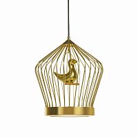 подвесной светильник little bird золотой в Нижневартовске