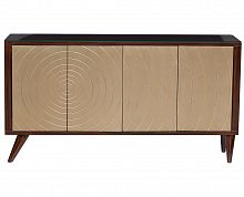 комод cerchio коричневый, золото в Нижневартовске