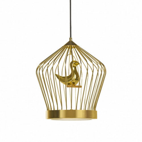 подвесной светильник little bird золотой в Нижневартовске