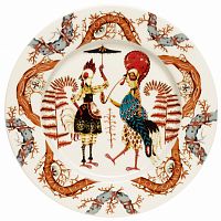 тарелка tanssi с птицами в Нижневартовске