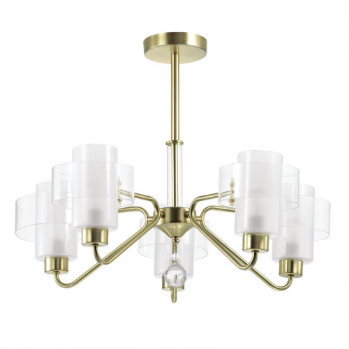 потолочная люстра lumion drew 3705/5c белая в Нижневартовске