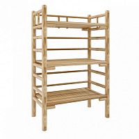 стеллаж wood бежевого цвета в Нижневартовске