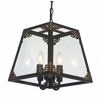 подвесная люстра favourite gloke 1802-4p в Нижневартовске