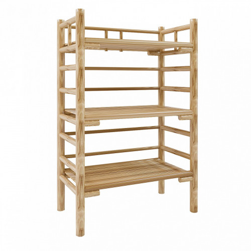 стеллаж wood бежевого цвета в Нижневартовске