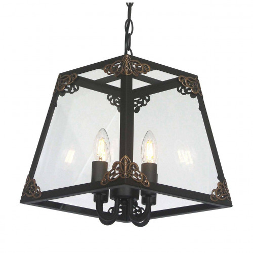 подвесная люстра favourite gloke 1802-4p в Нижневартовске