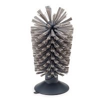 щетка для стаканов на присоске brush-up серая в Нижневартовске