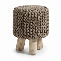 низкий табурет sleek коричневый в Нижневартовске