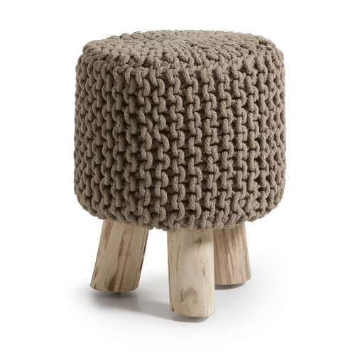 низкий табурет sleek коричневый в Нижневартовске