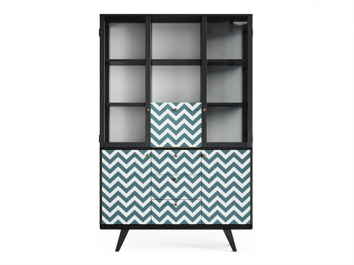 буфет thimon чёрный дуб с принтом в Нижневартовске