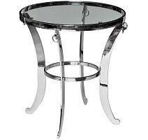 стол журнальный silver прозрачный в Нижневартовске