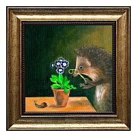 картина в раме ботаника в Нижневартовске