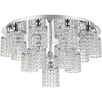 потолочная люстра lussole monteleto lsj-0407-16 в Нижневартовске