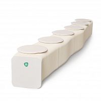 скамья eero бумажная бежевая на 12 персон в Нижневартовске