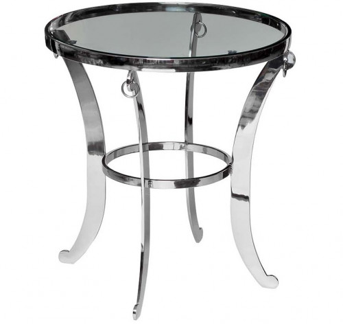 стол журнальный silver прозрачный в Нижневартовске