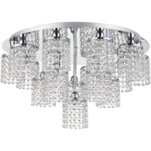 потолочная люстра lussole monteleto lsj-0407-16 в Нижневартовске