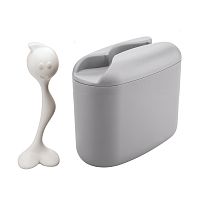 контейнер для хранения продуктов hot stuff m, серый в Нижневартовске