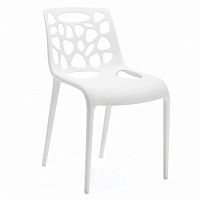 стул guna белый от la forma (ex julia grup) в Нижневартовске