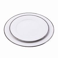 комплект тарелок gera платина в Нижневартовске