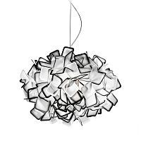 подвесной светильник clizia small black от slamp в Нижневартовске