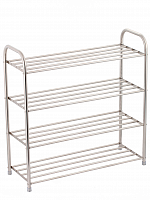 unistor grand четырех ярусная этажерка для обуви, 4-х ярусная полка подставка для обуви напольная в Нижневартовске