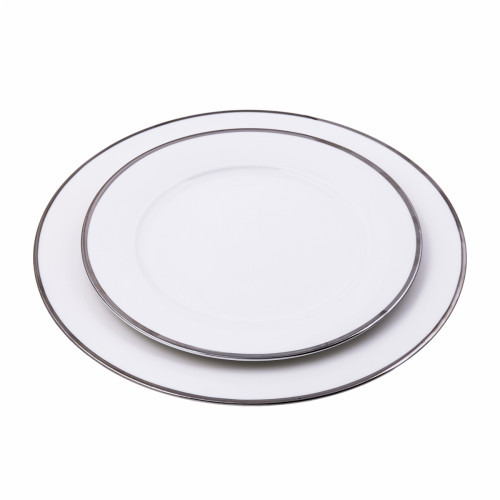 комплект тарелок gera платина в Нижневартовске