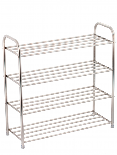 unistor grand четырех ярусная этажерка для обуви, 4-х ярусная полка подставка для обуви напольная в Нижневартовске