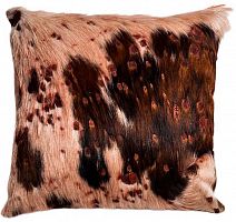 подушка меховая 40*40 ван-гог бежевая в Нижневартовске