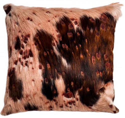 подушка меховая 40*40 ван-гог бежевая в Нижневартовске