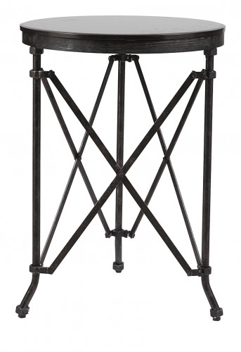 столик журнальный carrol чёрный в Нижневартовске