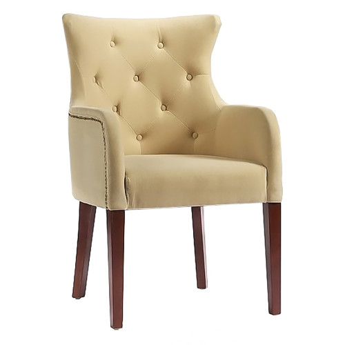 кресло rochester молочное в Нижневартовске