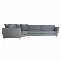 диван stella угловой голубой в Нижневартовске