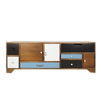 комод «aquarelle» 6 ящиков разноцветный в Нижневартовске