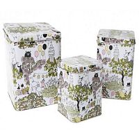 набор банок муми-тролль в саду 3шт, martinex в Нижневартовске