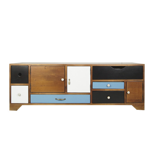 комод «aquarelle» 6 ящиков разноцветный в Нижневартовске