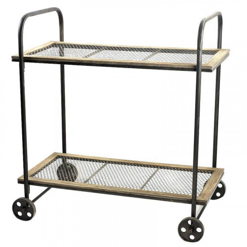 стол на колесиках mirra коричневый в Нижневартовске