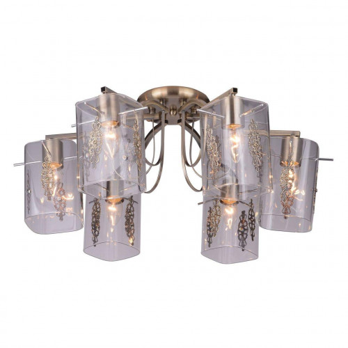 потолочная люстра toplight rosaline tl3710x-06ab в Нижневартовске