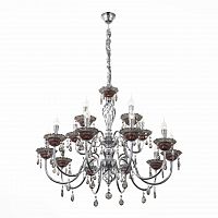 подвесная люстра st luce sl139.103.15 хром в Нижневартовске