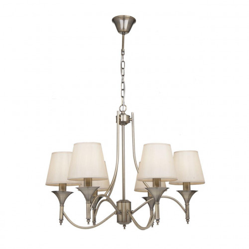 подвесная люстра freya dalia fr2005pl-06bz в Нижневартовске