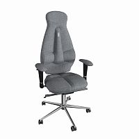 кресло эргономичное galaxy серое в Нижневартовске