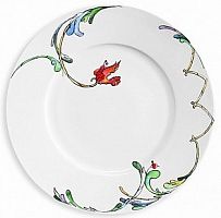 тарелка десертная 220 мм бортовая петушки в Нижневартовске