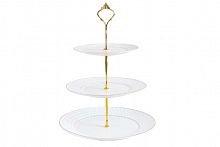 ваза трёх ярусная круглая (25,4 см, 20 см, 16,5 см) the snow queen в Нижневартовске