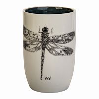 кружка с рисунком стрекоза в Нижневартовске