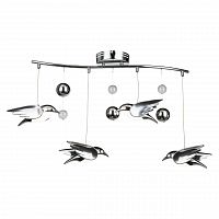 подвесная светодиодная люстра globo bird 56670-4b в Нижневартовске