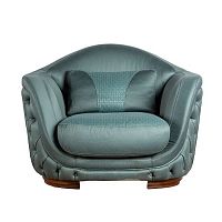 кресло piano голубое в Нижневартовске