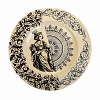 тарелка декоративная в винтажном стиле vintage print hybrid в Нижневартовске