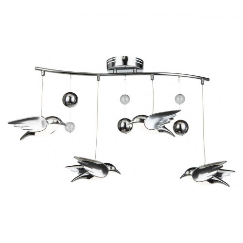 подвесная светодиодная люстра globo bird 56670-4b в Нижневартовске